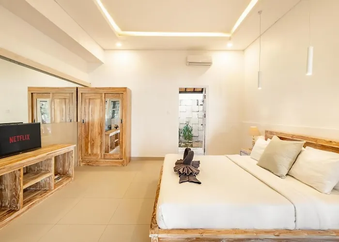 Villa Family With Private Pool And Enclosed Livingroom In Seminyak (Bali)
